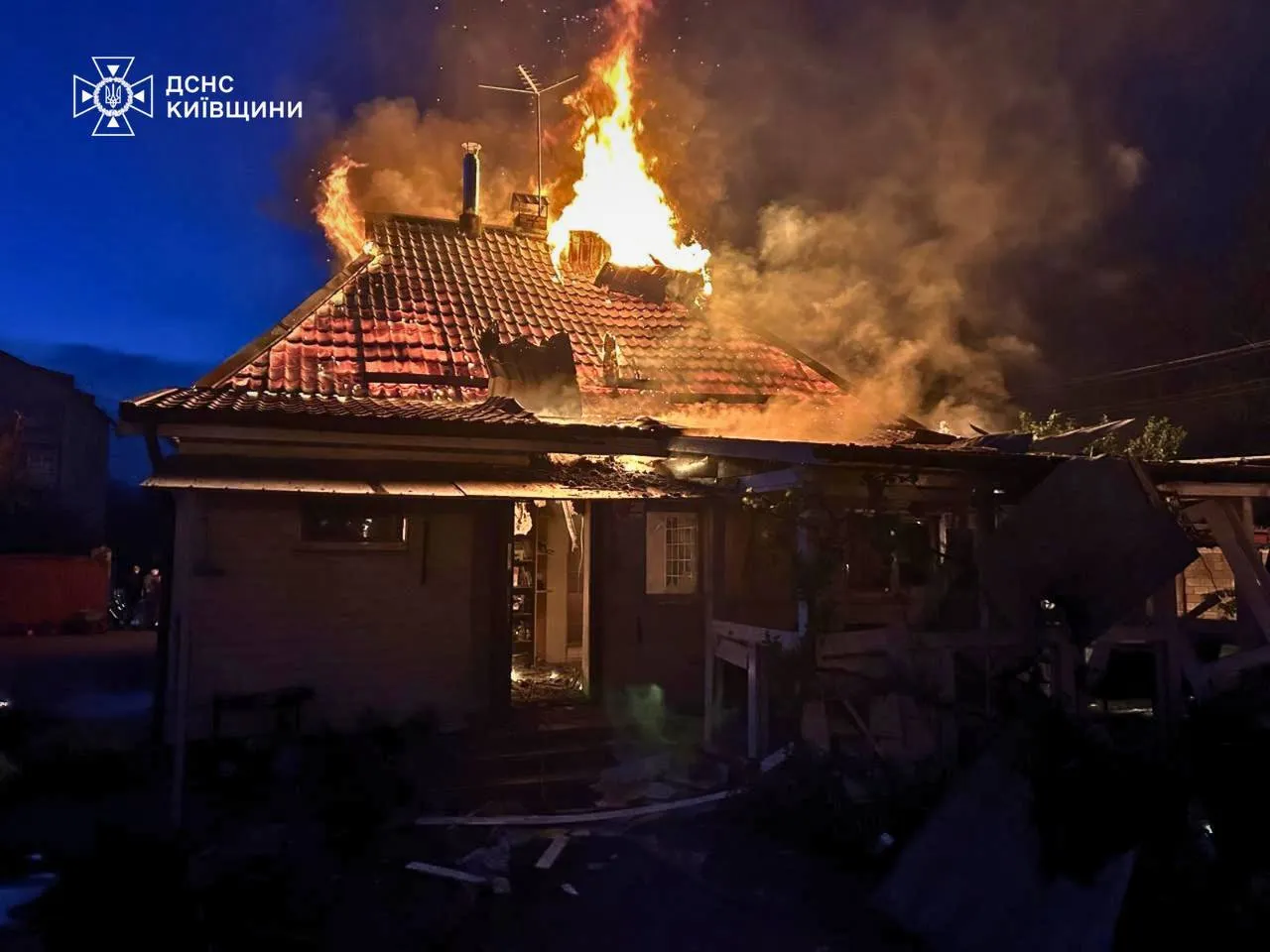 Massive Russian attack on Kyiv and the surrounding region: one person has been killed, and the number of casualties has risen to 31