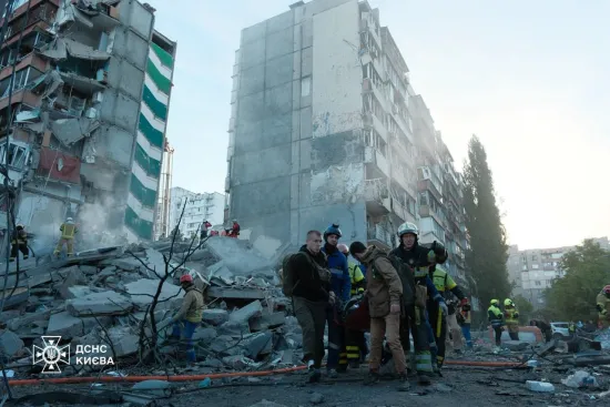 Russia launched over 1,500 drones and dozens of missiles at Ukraine in the space of 24 hours