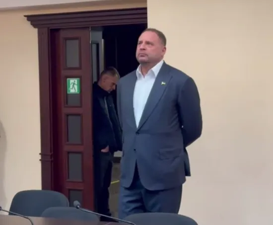 Обрано запобіжний захід Андрію Єрмаку — тримання під вартою строком на 60 днів із заставою 140 млн грн.