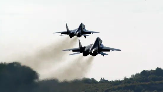 Polish fighter jets intercepted a Russian reconnaissance aircraft over the Baltic Sea