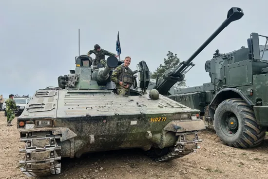 Українські оператори дронів перемогли суперників з НАТО на навчаннях у Швеції