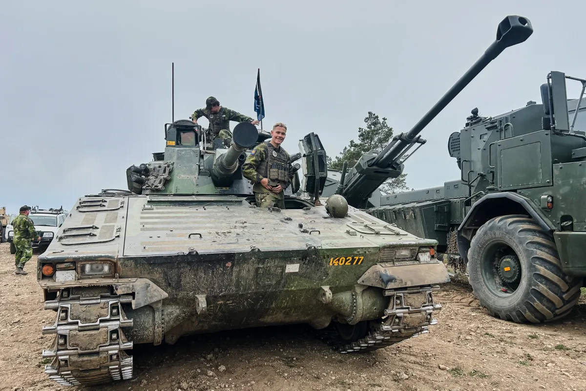Ukrainian drone operators beat their NATO rivals in exercises in Sweden