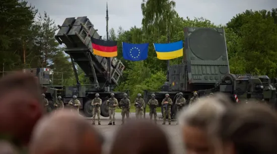 Німеччина готує Україні 11,5 млрд євро військової допомоги