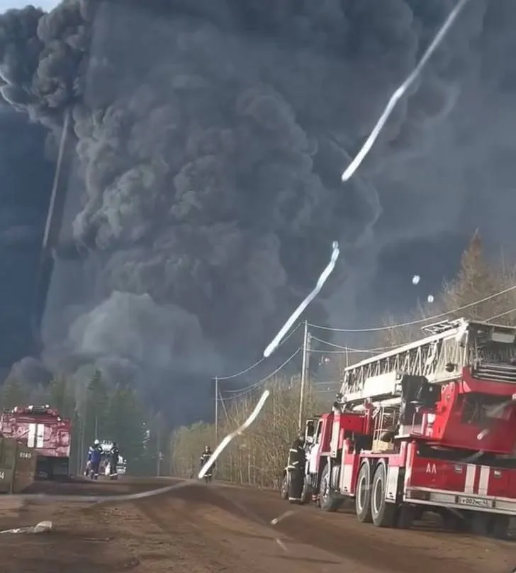Ukrainian drones brought an oil refinery in Perm to a standstill