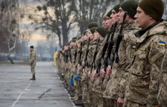 Ukrainians may be enrolled in the reserve for five years following their basic military service