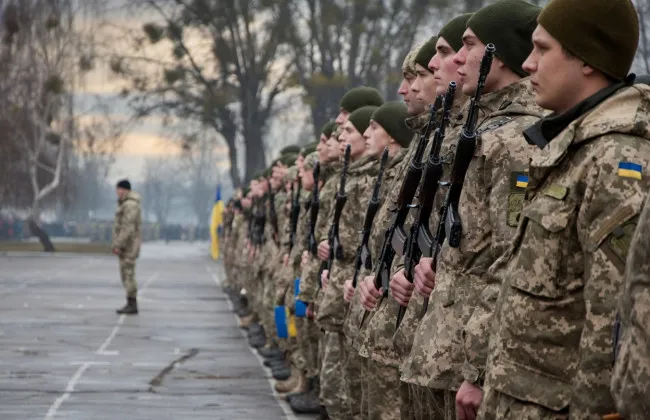 Ukrainians may be enrolled in the reserve for five years following their basic military service