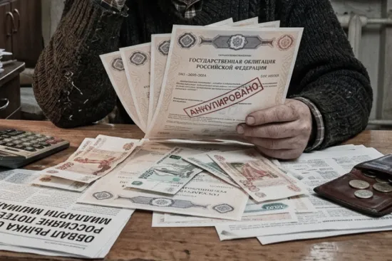  Росію очікує масштабна хвиля дефолтів на ринку облігацій - СЗРУ