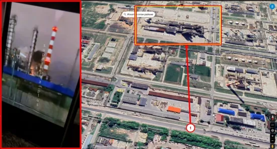 Another blow to Russian infrastructure: Ryazan refinery on fire again, the ninth attack since the beginning of 2025