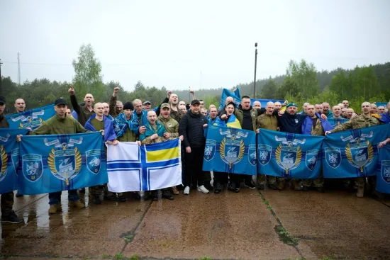 Україна повернула з російського полону 205 захисників у межах обміну «1000 на 1000»