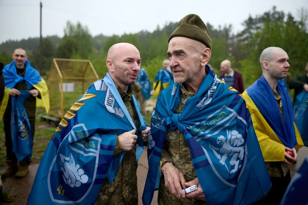 Ukraine has repatriated 205 defenders from Russian captivity as part of the ‘1,000 for 1,000’ prisoner exchange