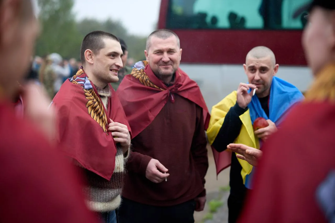 Ukraine has repatriated 205 defenders from Russian captivity as part of the ‘1,000 for 1,000’ prisoner exchange