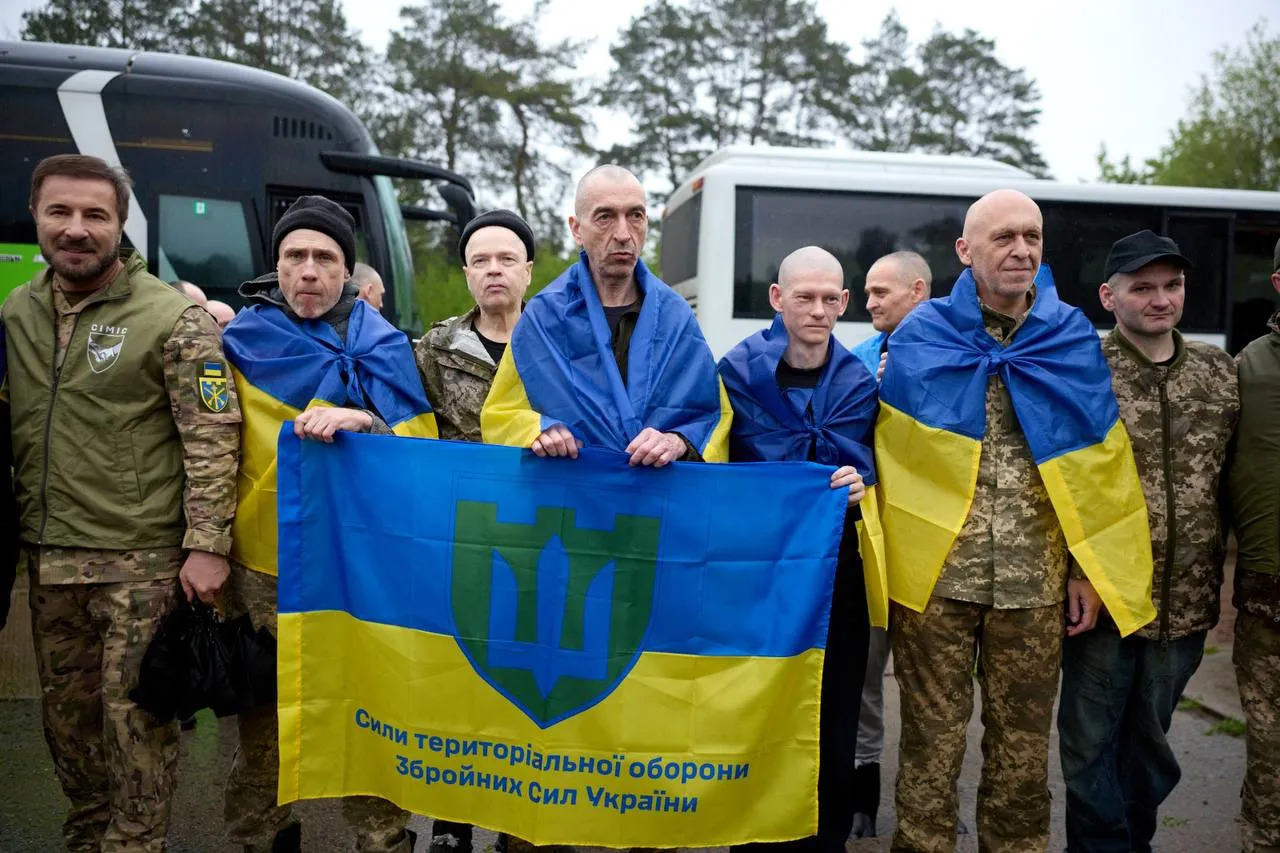 Ukraine has repatriated 205 defenders from Russian captivity as part of the ‘1,000 for 1,000’ prisoner exchange