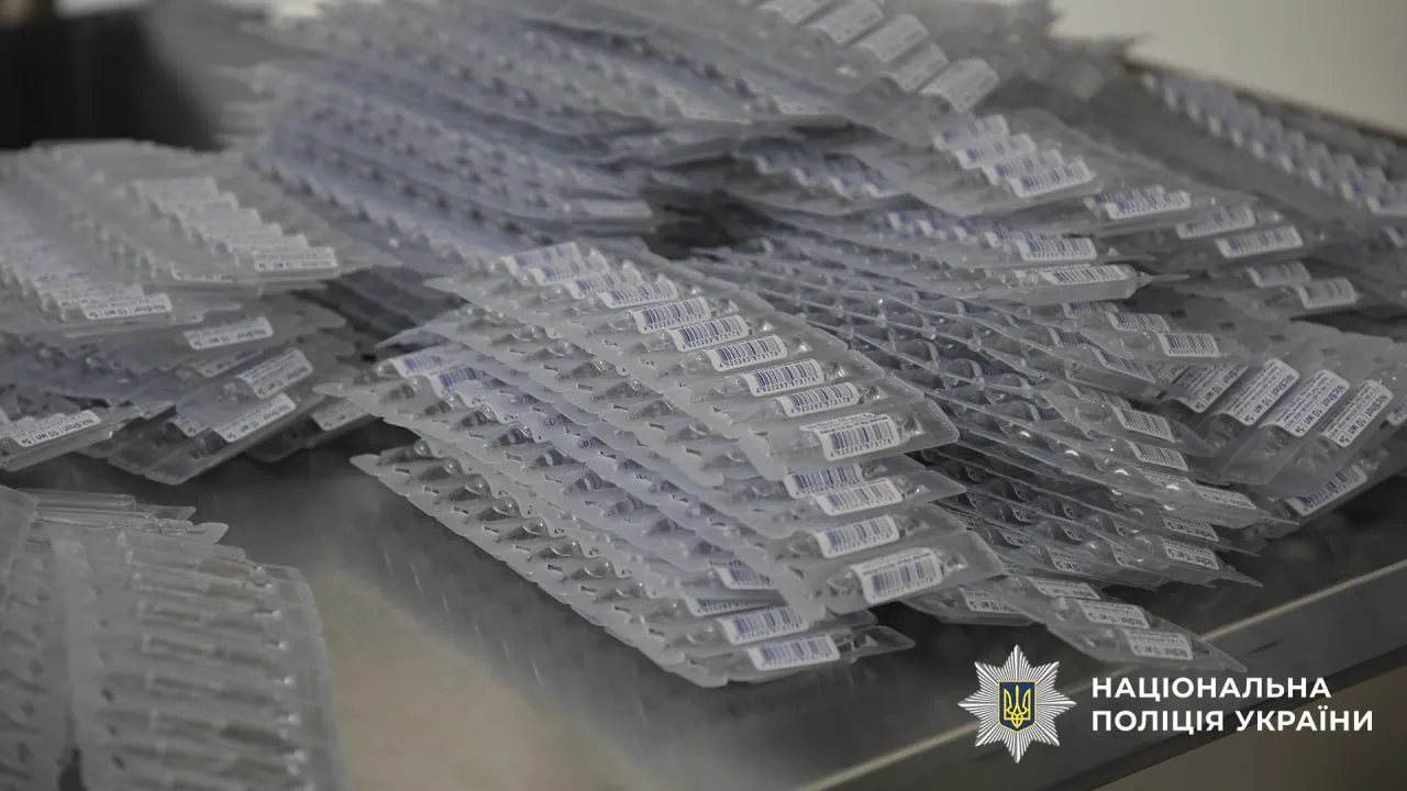 The National Police’s Special Operations Department carried out a large-scale operation against the black market for vapes, seizing goods worth 170 million hryvnias.