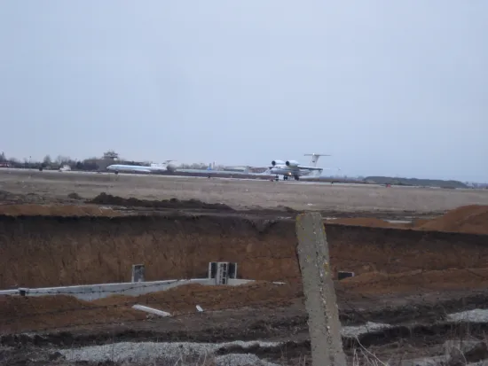 Ukrainian drones attacked a military airfield in Yeysk