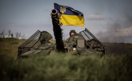 The Ukrainian Armed Forces have regained control of 22 square metres of occupied territory in the Kharkiv region