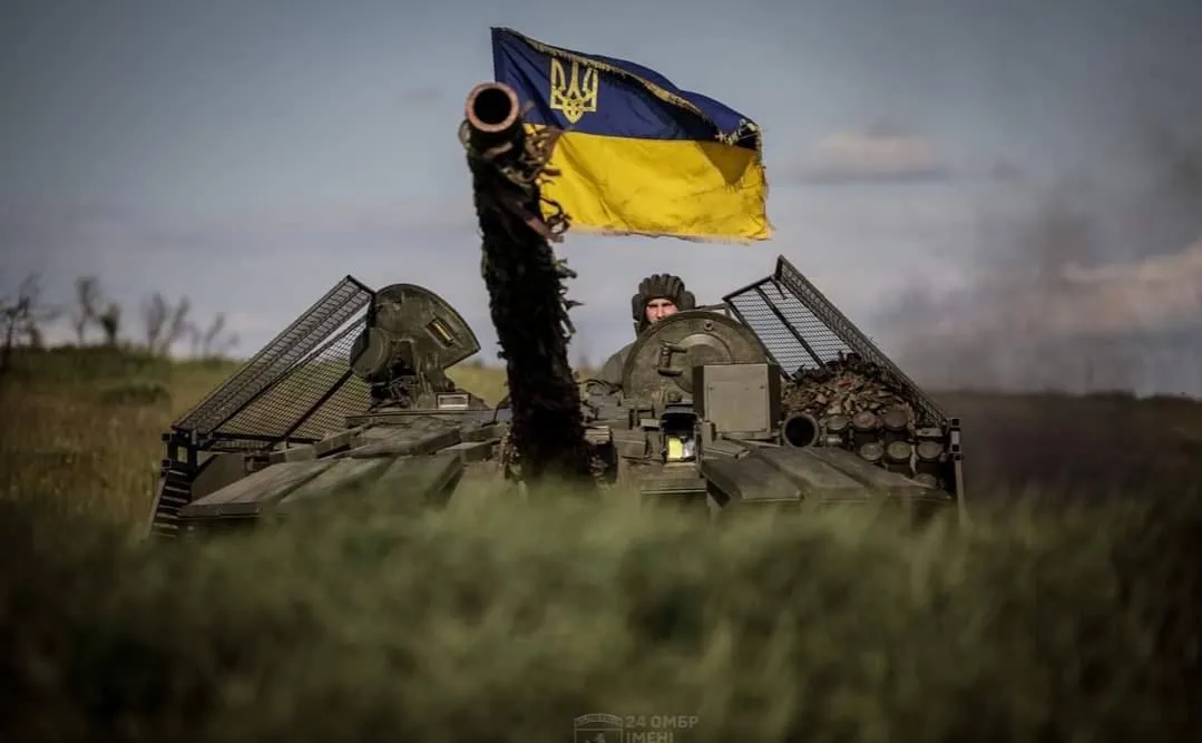The Ukrainian Armed Forces have regained control of 22 square metres of occupied territory in the Kharkiv region