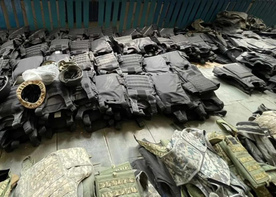 Shevtsov explained to the Temporary Investigation Commission why the Ministry of Defence had not accepted the bulletproof vests