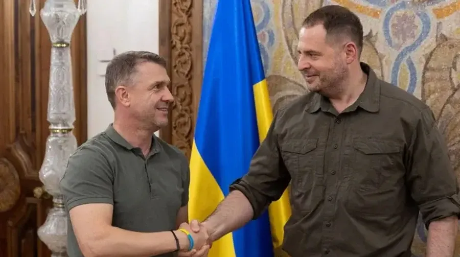 Serhiy Rebrov has posted a bail of 30 million hryvnias for Andriy Yermak