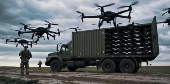 Ukraine is set to spend nearly €6 billion on drones from the first EU tranche