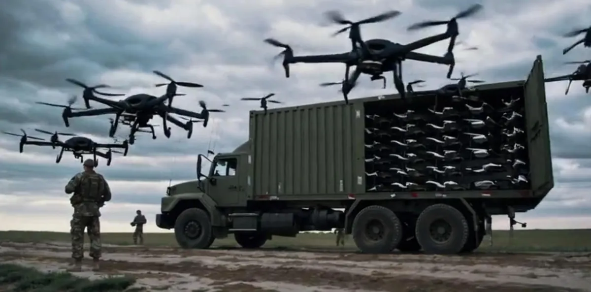 Ukraine is set to spend nearly €6 billion on drones from the first EU tranche