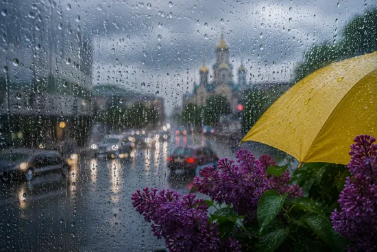 The weather in Ukraine on 16 May 2026