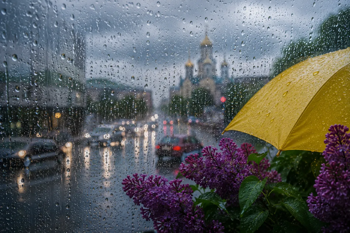 The weather in Ukraine on 16 May 2026
