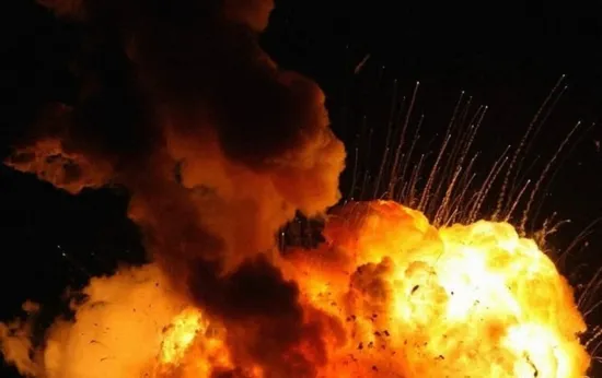 A chemical plant caught fire in the Stavropol Krai following a series of explosions