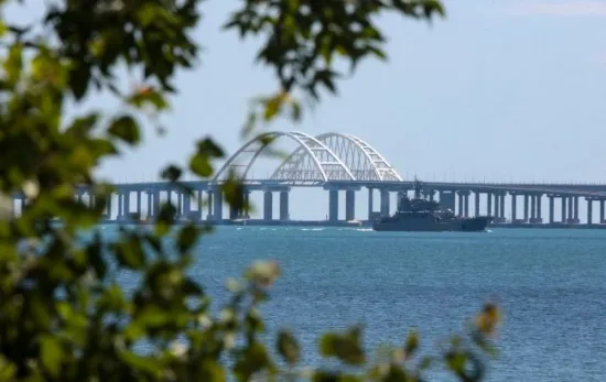 Russia has announced that traffic across the Crimean Bridge will be suspended