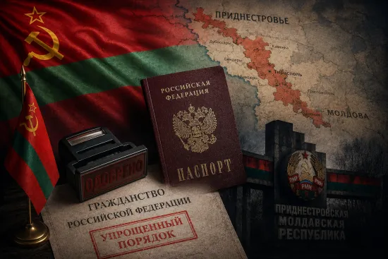 Путін спростив отримання громадянства РФ у Придністров’ї