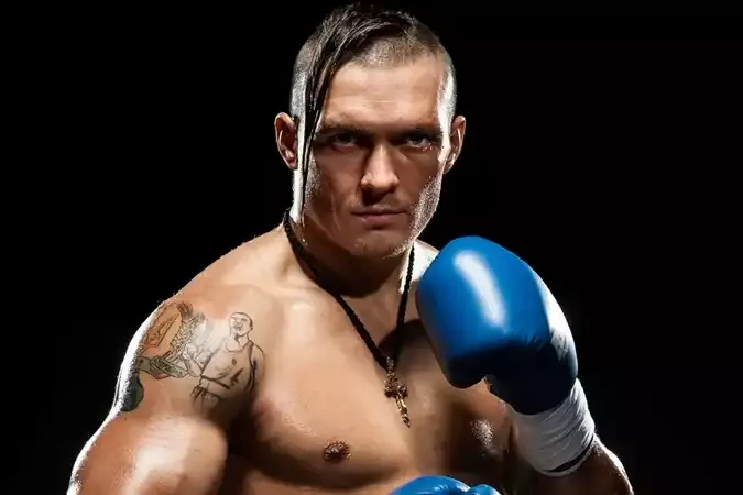 Usyk has completed his preparations for the fight against Verhuven