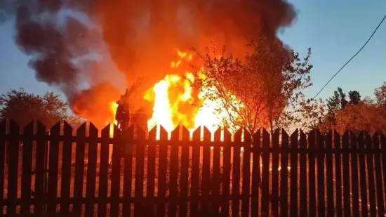 Explosions and fires broke out in Zelenograd following a drone attack
