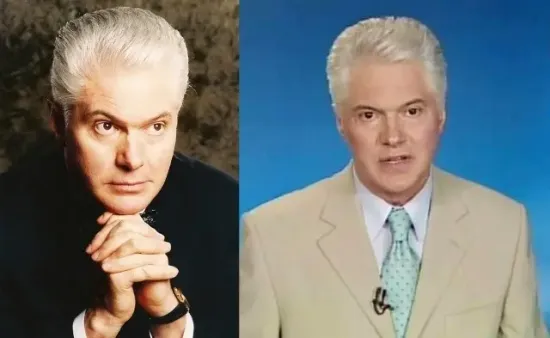 The legendary TV presenter Alexander Safonov has died