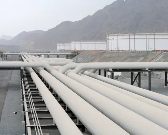 The UAE is building a new oil pipeline to bypass the Strait of Hormuz