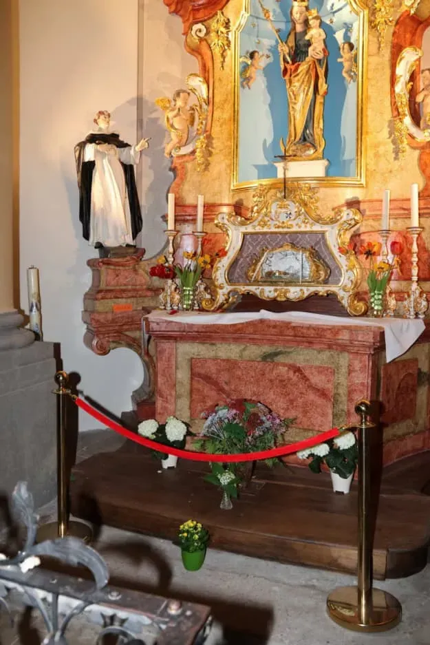 The stolen skull of Saint Zdislava has been found in the Czech Republic