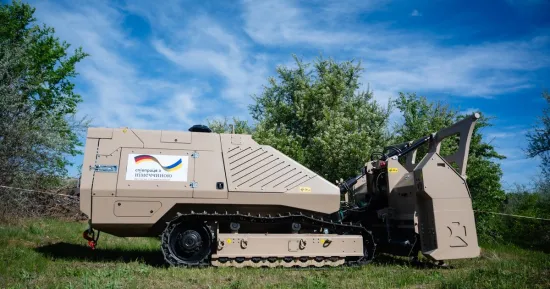 Types of mines and munitions, and what to do in case of danger