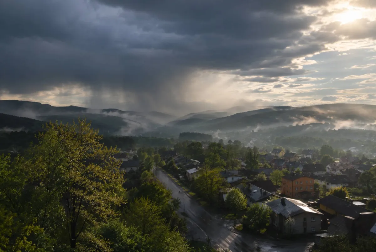 Weather on 18 May 2026: Ukraine to be hit by rain, thunderstorms and a new cyclone