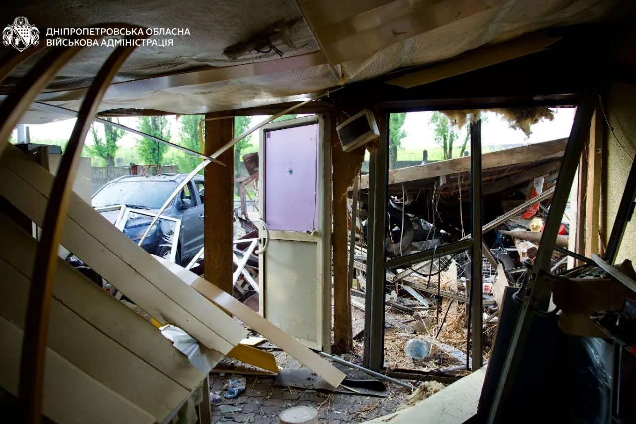 Russia has attacked six districts in the Dnipropetrovsk region; 26 people have been injured
