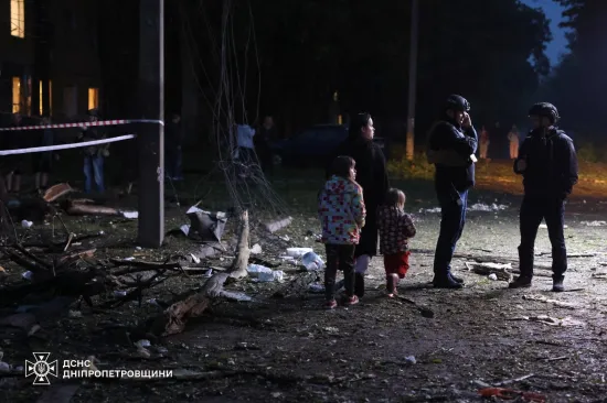 Russia has attacked several regions of Ukraine with drones and artillery; there are casualties