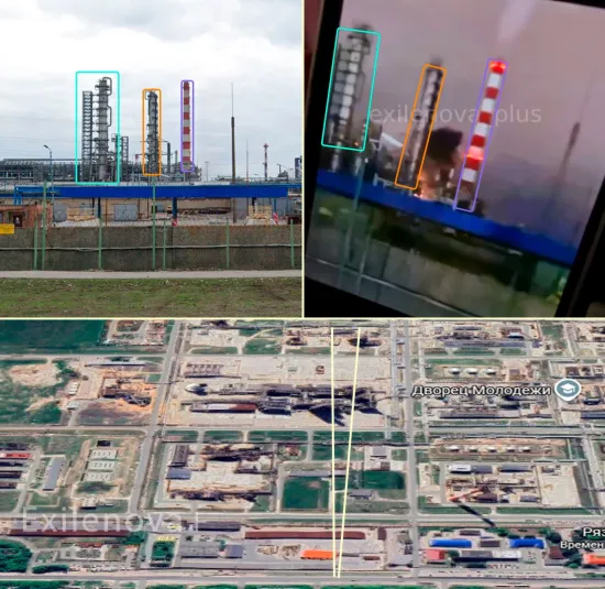 The Armed Forces of Ukraine struck the Ryazan Oil Refinery and the Alchevsk Metallurgical Plant — significant blows to Russian logistics and ammunition supplies
