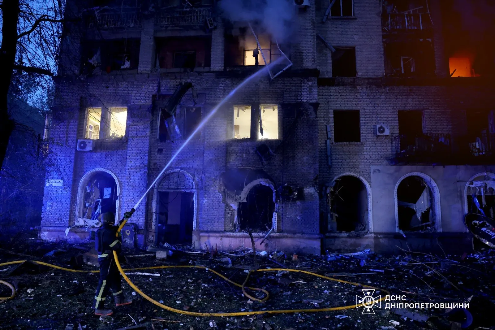 Russia has attacked several regions of Ukraine with drones and artillery; there are casualties