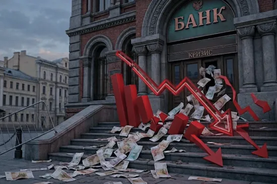 The proportion of non-performing assets in Russian banks has exceeded a critical level