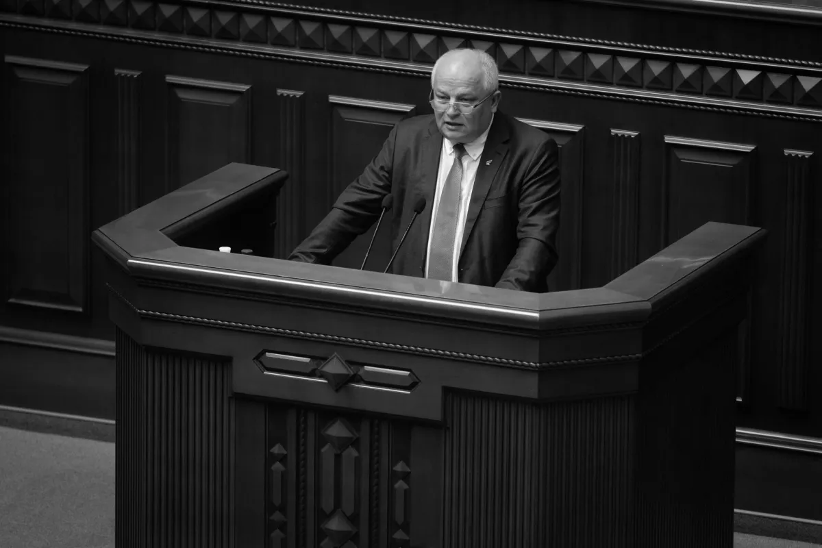 MP Stepan Kubiv has died
