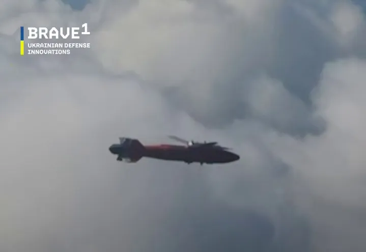 Ukraine has developed its first guided aerial bomb