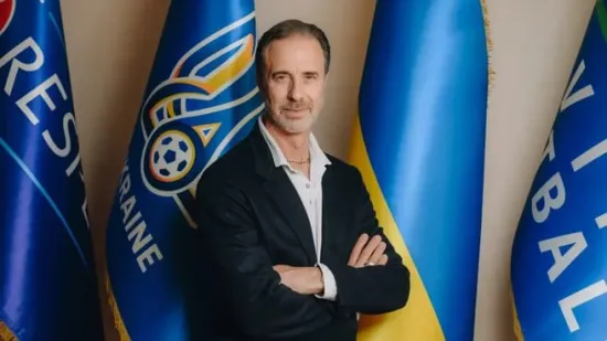 The Ukraine national football team has a new head coach: what is known about him