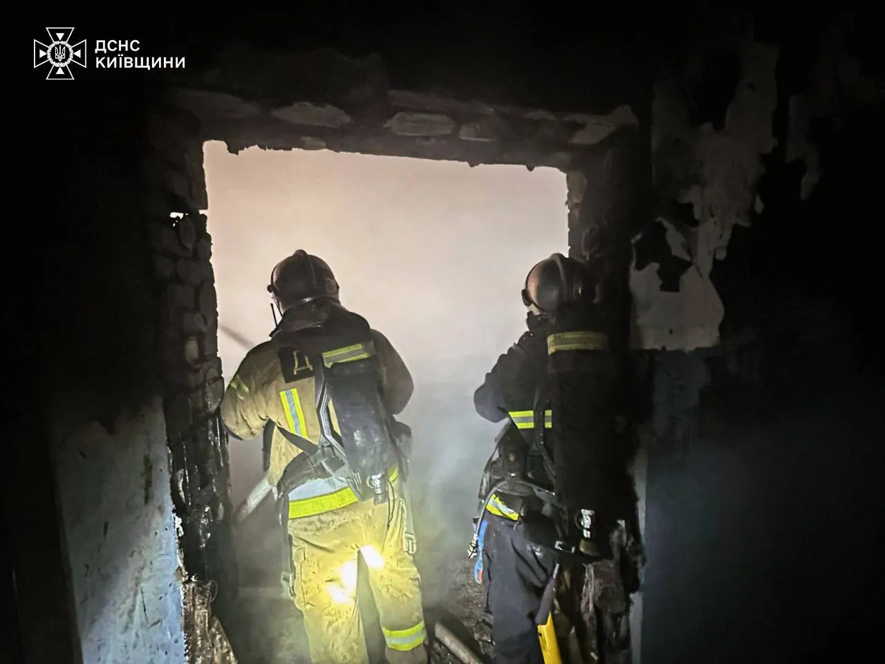 A major fire at a furniture factory in Irpin has been brought under control (VIDEO)