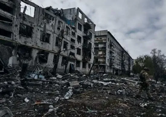 Fighters from the Ukrainian Ministry of Defence’s Main Intelligence Directorate special unit ‘Artan’ have cleared Stepnogorsk of Russian forces