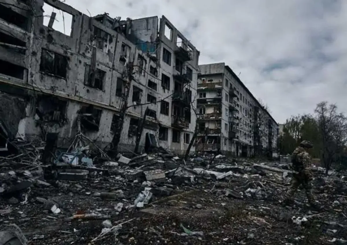 Fighters from the Ukrainian Ministry of Defence’s Main Intelligence Directorate special unit ‘Artan’ have cleared Stepnogorsk of Russian forces