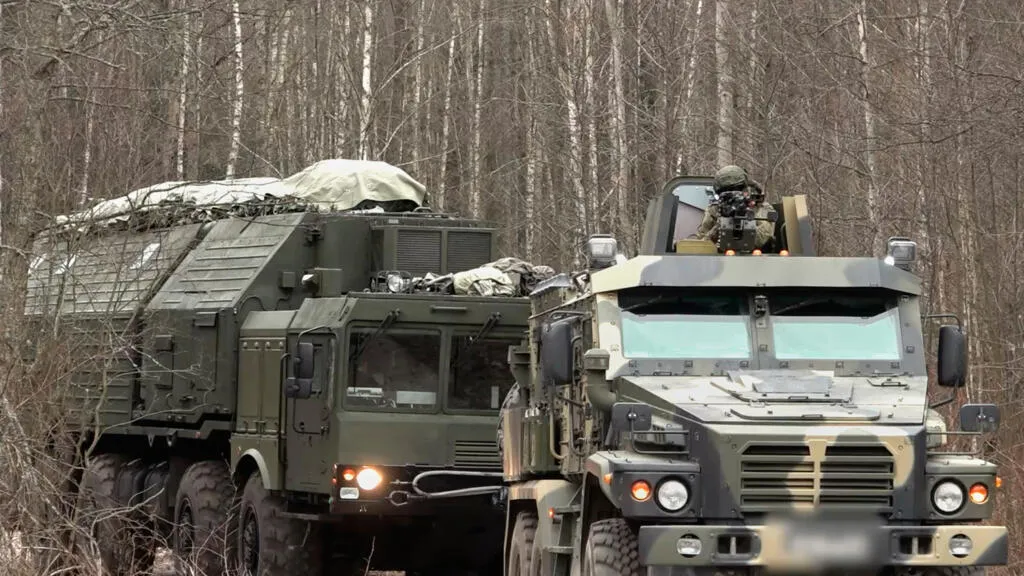 Russia and Belarus held joint nuclear exercises following drone strikes on Moscow