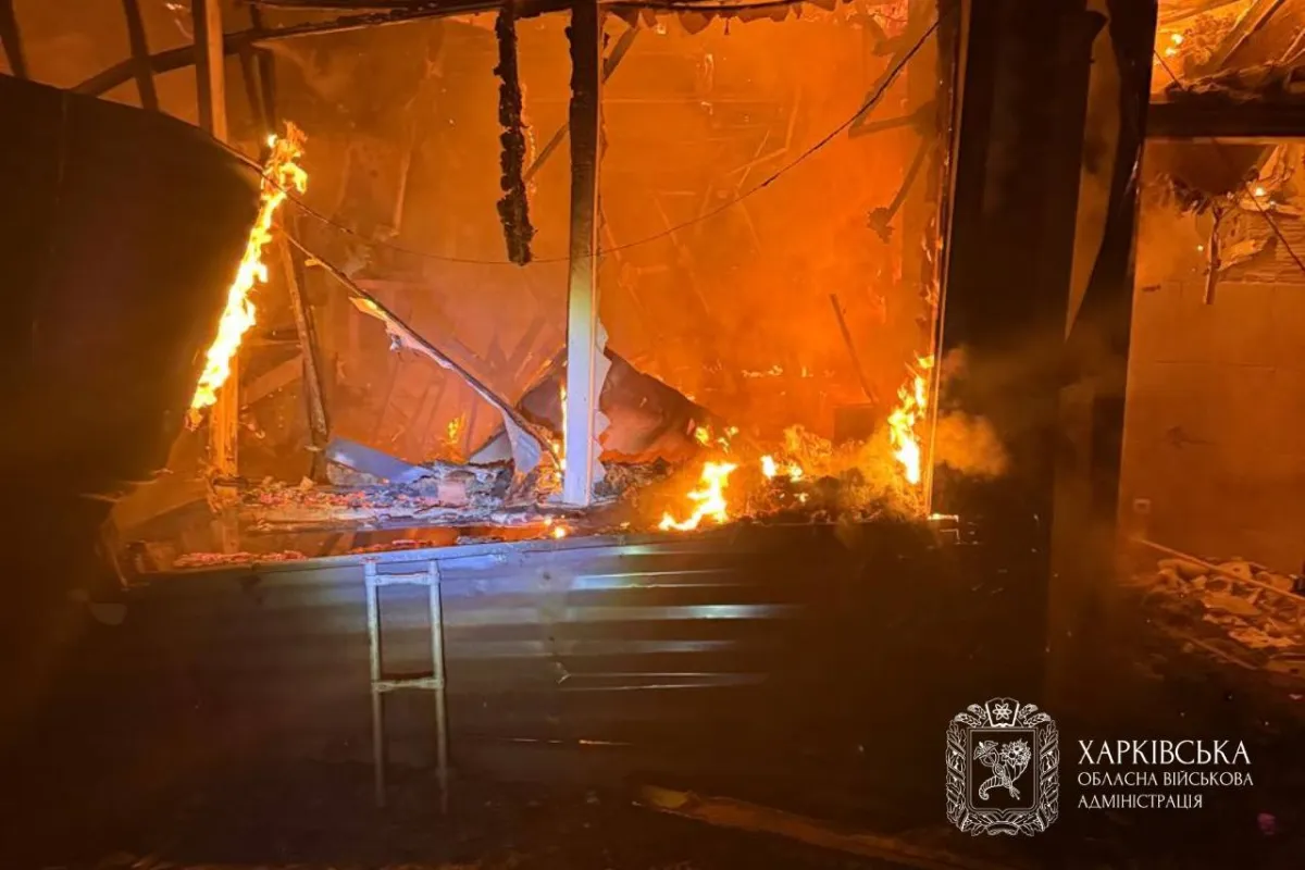 Russian drones have attacked Kharkiv and its suburbs; there are casualties