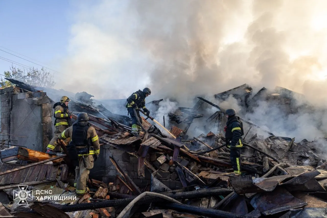 Russian drones have attacked Kharkiv and its suburbs; there are casualties